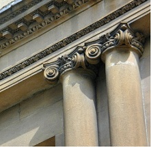 Ionic capital