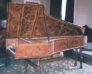 a harpsichord