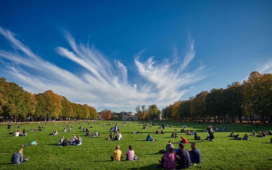 Bonn - Hofgarten