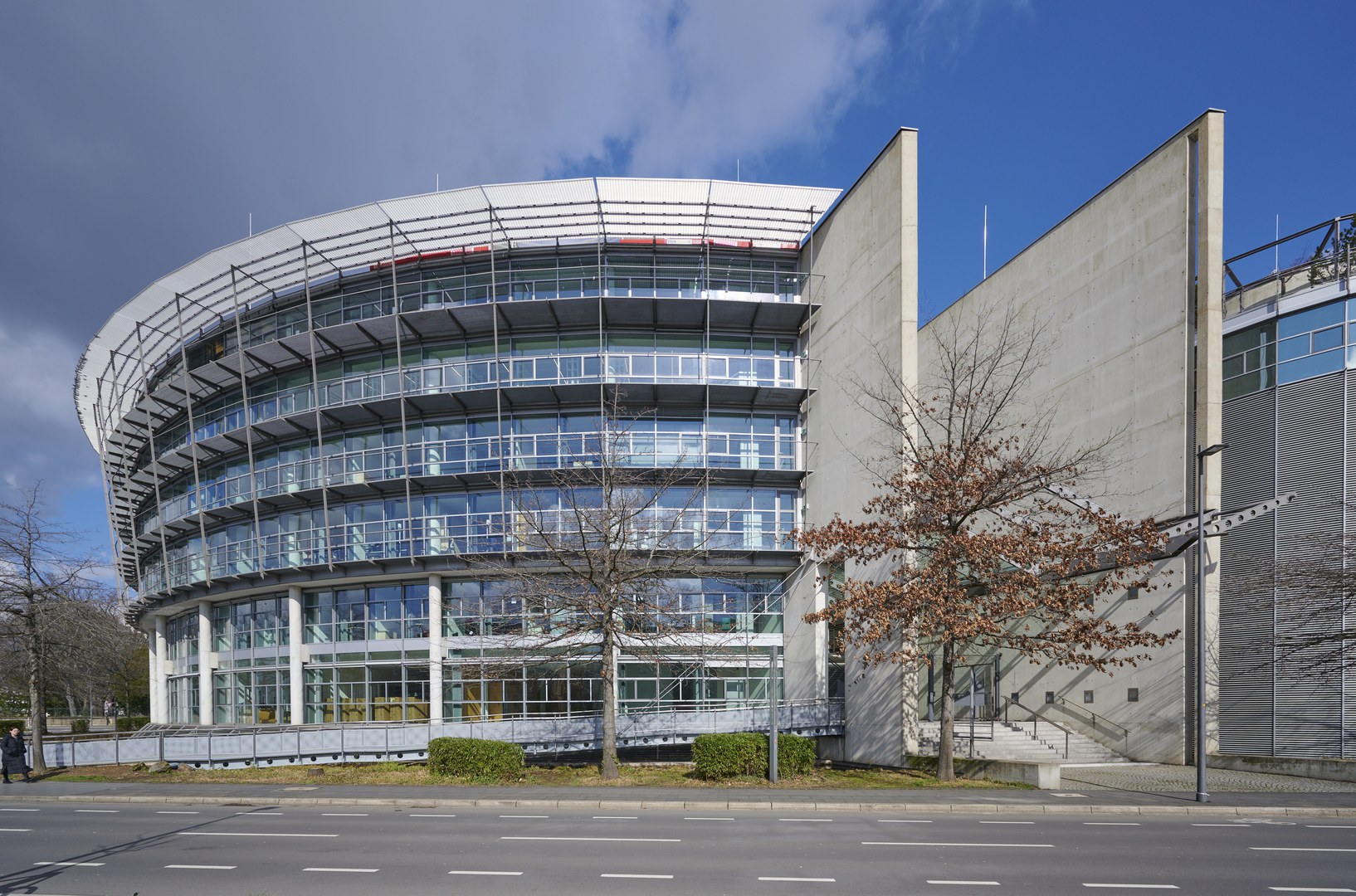 Bâtiment de l'université de Bonn dans la Rabinstraße 8